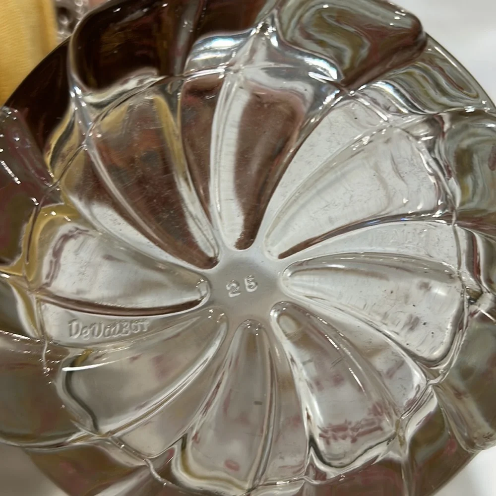 Cerve Vintage Glassware made in Italy,small ice bucket for bar